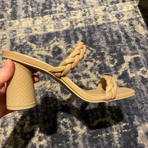 Dolce vita block heels - never worn!